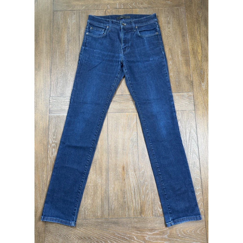 Joe's Jeans The Asher Slim Fit Men W30 Dark Wash Stretch Denim 31 Inseam